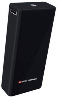 Swiss Charger 10000 mAh Hızlı Şarj Micro USB Kablolu Powerbank