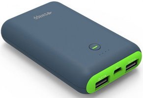 S-link Swapp 7500 mAh Hızlı Şarj Micro USB Çoklu Kablolu Powerbank Yeşil