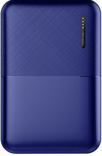 Dexim DCA0015 10000 mAh Hızlı Şarj Micro USB Çoklu Kablolu Powerbank Mavi