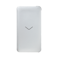 Vestel 5000 mAh Hızlı Şarj Micro USB Kablolu Powerbank Gümüş