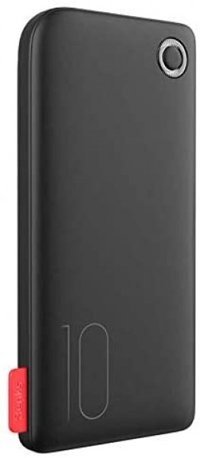 Benks PB11 10000 mAh USB & Type C Kablolu Powerbank Siyah