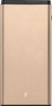 Ttec AlumiSlim 10000 mAh Hızlı Şarj Micro USB Kablolu Powerbank Altın