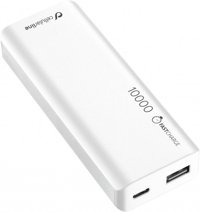 Cellularline FreePower 10000 mAh Hızlı Şarj USB & Type C Kablolu Powerbank