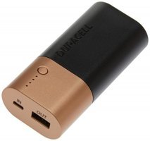 Duracell PB2 6700 mAh Hızlı Şarj Micro USB Kablolu Powerbank
