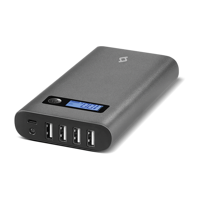 Ttec PowerUp 15600 mAh Hızlı Şarj Işıklı Dijital Göstergeli Micro USB Çoklu Kablolu Powerbank