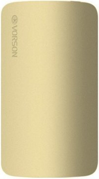Vorson King 4000 mAh Micro USB Kablolu Powerbank Sarı