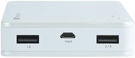GP GP3C20ABE 20000 mAh Hızlı Şarj Micro USB Çoklu Kablolu Powerbank Beyaz