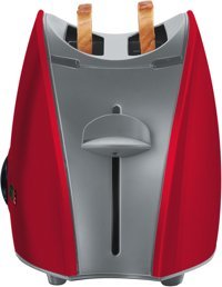 Bosch TAT6104 Private 2 Dilim Kırıntı Tepsili Telli 900 W Kırmızı Mini Ekmek Kızartma Makinesi