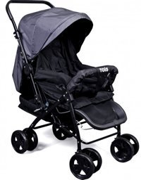 Tois Baby Honey Plus Çift Yönlü Katlanabilir 360 Derece Dönen Tam Yatar Kabin Tipi Puset Bebek Arabası Antrasit