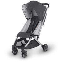 Uppababy Minu Katlanabilir Tek Elle Kapanan 360 Derece Dönen Tam Yatar Kabin Tipi Puset Bebek Arabası Gri