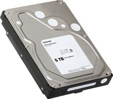 Toshiba MD04ABA500V 5 TB 3.5 İnç 5400 RPM 128 MB SATA 3.0 PC Harddisk