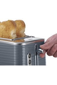 Russell Hobbs 24373-56 Inspire 2 Dilim Kırıntı Tepsili Telli 1050 W Mavi Retro Mini Ekmek Kızartma Makinesi