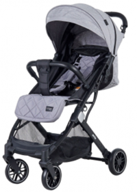 Prego Baby Aria 2034 Katlanabilir Tek Elle Kapanan 360 Derece Dönen Tam Yatar Kabin Tipi Puset Bebek Arabası Bej
