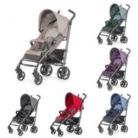 Chicco Lite Way Top 2 Katlanabilir Tek Elle Kapanan 360 Derece Dönen Tam Yatar Kabin Tipi Baston Bebek Arabası Lacivert