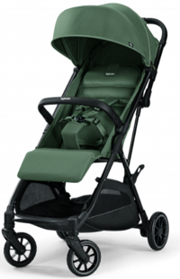 Inglesina Now Katlanabilir Tek Elle Kapanan 360 Derece Dönen Tam Yatar Kabin Tipi Puset Bebek Arabası Siyah
