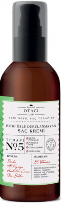 Otacı No: 5 Tüm Saçlar İçin Parabensiz Kremli Şampuan 150 ml