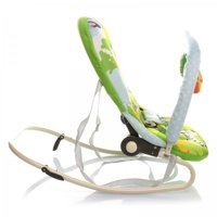 Baby Plus Ev Tipi Oyuncaklı 5 Kademeli Ana Kucağı Yeşil
