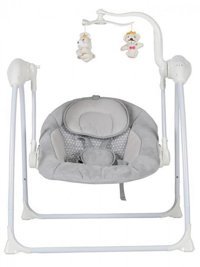 Prego Baby Riva Otomatik Sallanan Oyuncaklı Müzikli 1 Kademeli Elektrikli Ana Kucağı