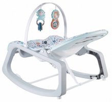 Fisher Price GWD39 Titreşimli Oyuncaklı 2 Kademeli Ana Kucağı