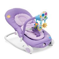 Chicco Balloon Bouncer Oyuncaklı 4 Kademeli Ana Kucağı Mor