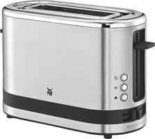 Wmf Kitchenminis Coup 414.10.0011 1 Dilim Kırıntı Tepsili 600 W İnox Mini Ekmek Kızartma Makinesi