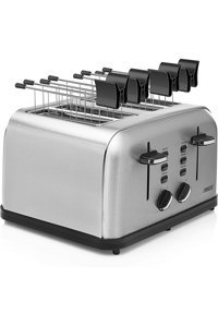 Princess 142355 4 Dilim Kırıntı Tepsili 1750 W İnox Ekmek Kızartma Makinesi