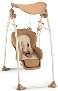 Baby Plus Galaxy Oyuncaklı 3 Kademeli Ana Kucağı Bej