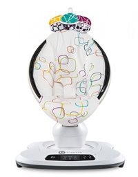4moms Mamaroo Otomatik Sallanan Oyuncaklı Müzikli 5 Kademeli Elektrikli Ana Kucağı Beyaz