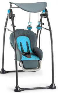 Baby Plus Galaxy Oyuncaklı 3 Kademeli Ana Kucağı Mavi