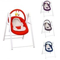 Pasha Baby M45 Oyuncaklı 3 Kademeli Ana Kucağı Mor