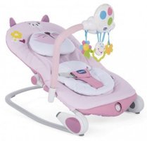 Chicco Balloon Bouncer Oyuncaklı 4 Kademeli Ana Kucağı Pembe