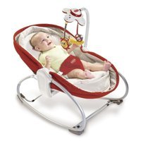 Tiny Love 3in1 Uykucu Titreşimli 3 Kademeli Ana Kucağı Kırmızı