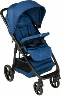 Chicco Multiride Katlanabilir Tek Elle Kapanan 360 Derece Dönen Tam Yatar Puset Bebek Arabası Gri