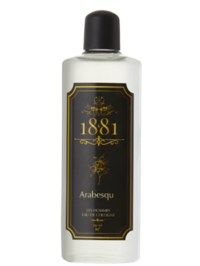 1881 Arabesque Cam Şişe Kolonya 250 ml