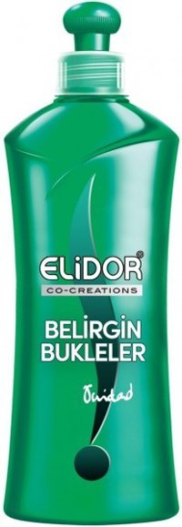 Elidor Hacim Veren Dalgalı Saçlar İçin Kremli Şampuan 300 ml
