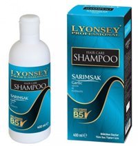 Lyonsey Tüm Saçlar İçin Sarımsak Şampuan 400 ml