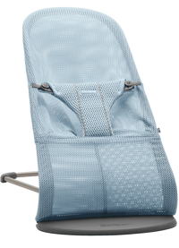 BabyBjörn Bliss Mesh 3 Kademeli Ana Kucağı Mavi