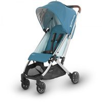 Uppababy Minu Katlanabilir Tek Elle Kapanan 360 Derece Dönen Tam Yatar Kabin Tipi Puset Bebek Arabası Turkuaz