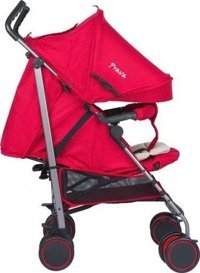 Prava P-09 Katlanabilir 360 Derece Dönen Tam Yatar Kabin Tipi Baston Bebek Arabası