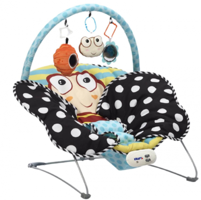 Kraft Little Bee Titreşimli Oyuncaklı Müzikli 1 Kademeli Elektrikli Ana Kucağı