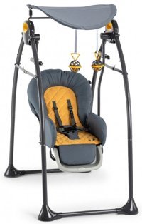 Baby Plus Galaxy Oyuncaklı 3 Kademeli Ana Kucağı Sarı