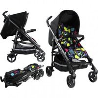 Peg Perego Si Katlanabilir Tek Elle Kapanan 360 Derece Dönen Tam Yatar Kabin Tipi Puset Bebek Arabası Siyah