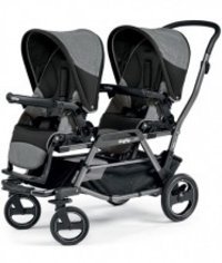 Peg Perego Duette Piroet Classico Çift Yönlü Katlanabilir 360 Derece Dönen Tam Yatar Puset Bebek Arabası
