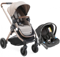 Chicco Best Friend Pro Çift Yönlü Katlanabilir Tek Elle Kapanan 360 Derece Dönen Tam Yatar Travel Sistem Bebek Arabası Bej