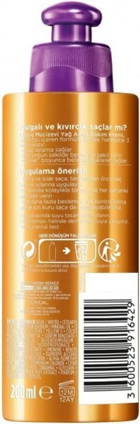 Loreal Elseve Tüm Saçlar İçin Tamanu Yağı Kremli Kuru Şampuan 150 ml