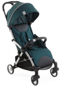 Chicco Goody Plus Katlanabilir Tek Elle Kapanan 360 Derece Dönen Tam Yatar Kabin Tipi Puset Bebek Arabası Yeşil