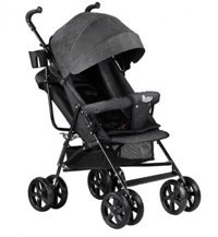 Baby2Go 2012 Eko Katlanabilir Tek Elle Kapanan 360 Derece Dönen Tam Yatar Kabin Tipi Puset Bebek Arabası Siyah