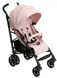 Chicco Liteway 4 Katlanabilir Tek Elle Kapanan 360 Derece Dönen Tam Yatar Kabin Tipi Baston Bebek Arabası Gri