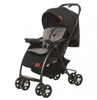 Baby2Go 8021 Loola Çift Yönlü Katlanabilir 360 Derece Dönen Tam Yatar Kabin Tipi Puset Bebek Arabası Gri