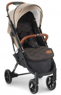 Baby2Go 2016 Fly Katlanabilir Tek Elle Kapanan 360 Derece Dönen Tam Yatar Kabin Tipi Puset Bebek Arabası Gri